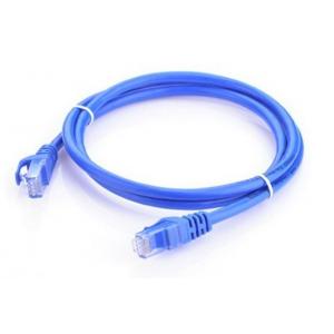 China Copper patch cord cat6 UTP Cable 4 Pairs  8P8C NETWORK Cable patch cord supplier
