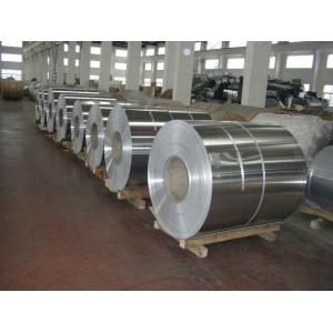 China Cold Rolled Galvanized Steel Coil For Window Blinds / Fencings , High Preciseness supplier