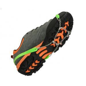 Micro Spikes Traction Cleats Crampons For Snow Walking And Ice Hiking Climbing Shoes