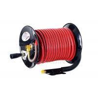 China Air And Water Hand Crank Hose Reel With Corrosion Resistant Powder Coating on sale