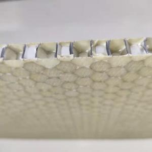China 1500x2100mm FRP Honeycomb Panels , Carbon Fiber Honeycomb Sandwich Panel supplier