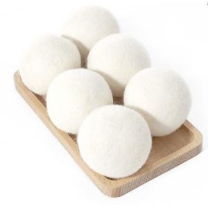 Private Label Laundry Cleaning Products Laundry Wool Dryer Balls 1-100g