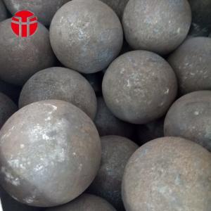Multi-Purpose Mining Grinding Balls High Hardness Steel Forging And Casting