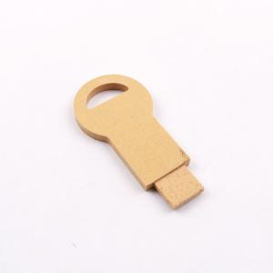 China Recycle Material Usb Stick Promotional Gifts USB 2.0 20MB/S 64GB 128GB supplier