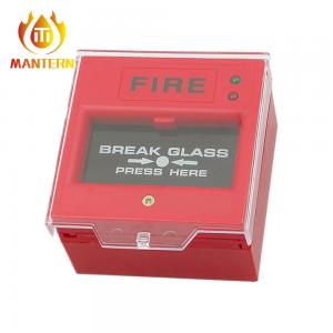 Fire Fighting Equipment Break Glass Manual Fire Alarm Call Point