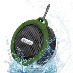 Customized Small Waterproof Sport Speaker , Active Stereo Wireless Speaker