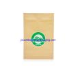 China Stand up kraft paper bag, printed doypack kraft paper bag with zipper wholesale