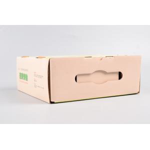 Pink Post Office Cardboard Boxes , Durable Shoes Corrugated Mailer Boxes