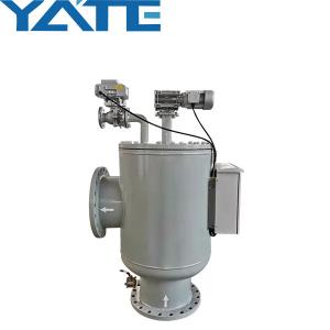 Mechanical Automatic Self Cleaning Water Filters Activated Carbon Sand Filter For Water Treatment