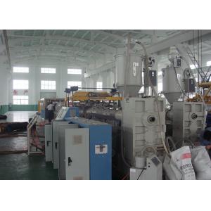 SJ Series Single Screw Extruder for PIPE Plastic Pipe Making