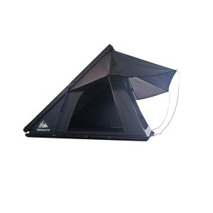 China Innovative Hard Shell Aluminium Roof Top Tent With 360 Degree Rainfly 300gsm Polyester Fabric Material supplier