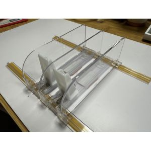 China Upgrade Your Shelves with Our Spring-Loaded Shelf Pusher for Neat and Fully Stocked Displays wholesale