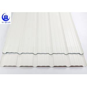 China 28 Bridge Height Anti - Corrosive Corrugated UPVC Roofing Sheets Multilayer wholesale