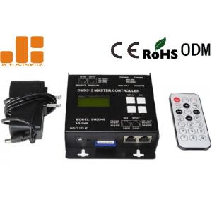 China SD Card Type DMX512 Master Controller Offline Buttons / Remote Control Mode supplier