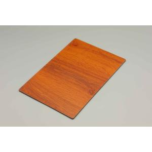 China 96インチ 木の穀物 Acmパネル Pvdf 防水 防火 アルミ製複合パネル supplier