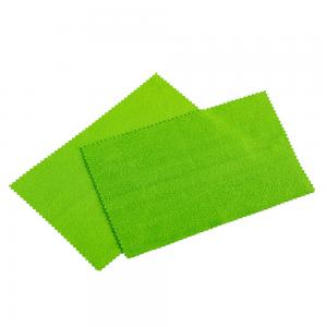 China Customized Microfiber Phone Cloth Square/Rectangle Phone/Tablet/Laptop Screen Polisher supplier
