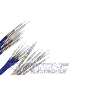 China FEP Jacket SXE Semi Flexible Cable with 0.93mm Silver Plated CCS Conductor for Shipboard wholesale