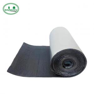 China Closed Cell Nitrile Class 1 Fireproof Rubber Foam Insulation Sheet Aluminum Foil supplier
