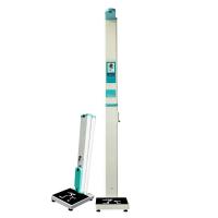 China SH-300GT Ultrasonic Height Weight Balance bmi Scale with Coin Acceptor for Clinic on sale