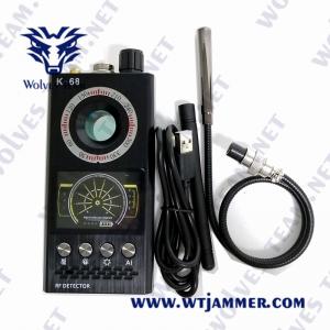 China PAL NTSC CCIR EIA Wireless Camera Detector 900MHz-2700MHz 240mA supplier