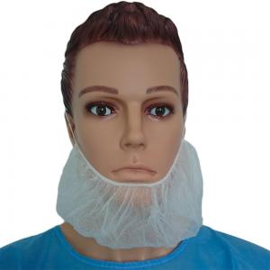 Medical Beard Covers Disposable , Non Woven Dust Proof Surgical Beard Cover