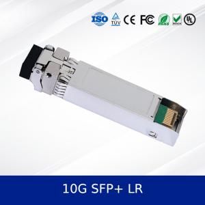 China Módulo transceptor óptico SFP+ 10G-LR Alto rendimiento Baja potencia Conectividad confiable wholesale