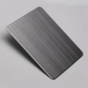 Hairline HL 321 Brushed Stainless Steel Sheet Cut To Size For Interior Kitchen Cab