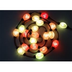 China IP68 Full Color 1.44W RGB DMX 3D Hanging Ball Curtain 50mm For Christmas Holidays supplier