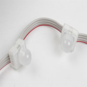 China DC12V 0.3W 12mm SMD2025 LEDピクセルモジュール IP67 防水フルカラー RGB 文字列 LED 方形 アドレス可能 wholesale