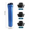 China Polypropylene PP 20 Inch Front Water Filter Housing 4 Minutes 3013 Ro Membrane Housing wholesale