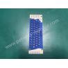 Clavier à membrane en silicone pour ECG Mortara ELI 250, clavier bleu et blanc pour appareil ECG