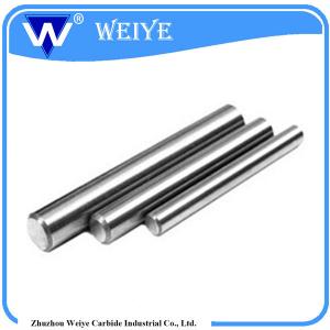 China Shock Resistance Cemented Carbide Rods / Solid Carbide Blanks High Elastic Modulus supplier