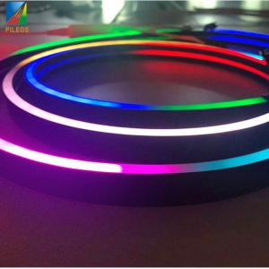 Flexible LED Neon Light Strip WS2811 Black White Silicon Material For Wedding Party