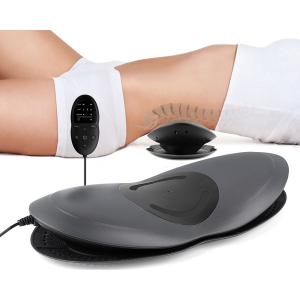 Air Bag Waist Electric Lumbar Back Massager For Lower Back Pain 22cm width