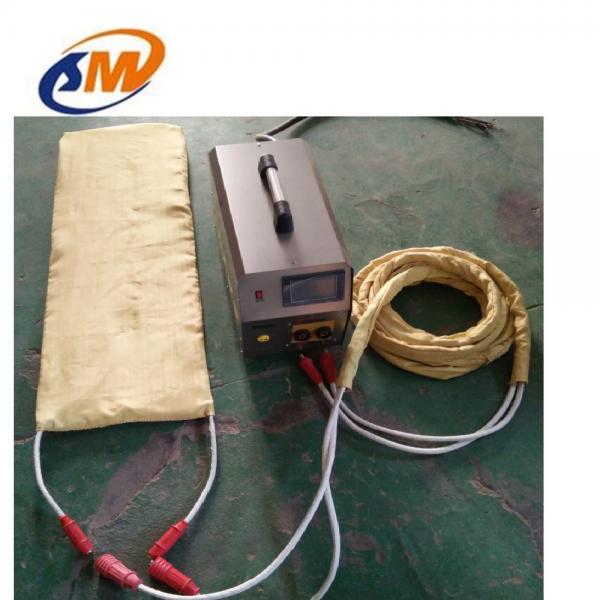 30KW Portable induction weld preheating machine for pipe, tube steel plate