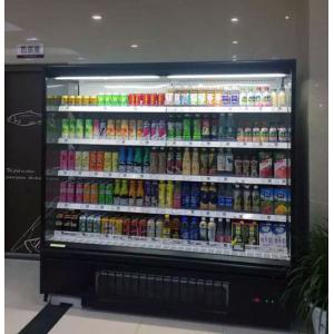 Self Service multideck refrigerated display cabinets Merchandiser Open Air Refrigerated Case