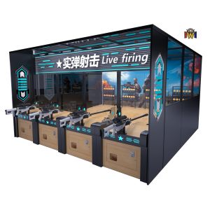 China Juego de Tiro Interactivo Solución Integral de Juegos Deportivos Digitales wholesale