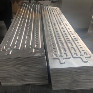 Brazing Alloy Aluminium Cold Plate H112 Temper 3000 Series