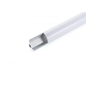 Rugged LED Light Aluminium Profile , LED Strip Light Extrusion With Good Air Tightness