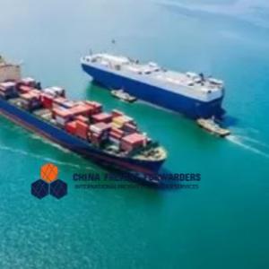 China LCL Sea Freight Forwarder Agent International Ocean Shipping Services China to Canada supplier