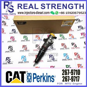 China CAT Common rail Injector Diesel fuel Injector 267-9722 267-9717 267-3361 267-9710 for CAT C7 C9 Engine supplier