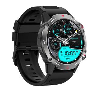 China 1.43 Sturdy Rugged Outdoor Smartwatch With RAM 192KB Flash Memory supplier