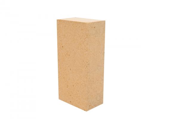 Yellow Alumina Refractory Bricks Excellent Compression Strength For Blast