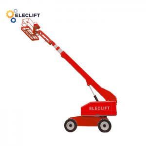 Self Propelled Aerial Lift Telescoping Fork 40 Ft Straight Boom Lift