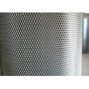 China 1mm Thick Expanded Metal Grating , 2.5mm - 50mm SWM Expanded Sheet Metal Mesh supplier