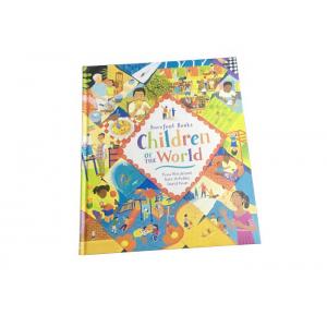 Offset Hardcover Book Printing , Children'S Picture Books A4 / A5 / A6 Size