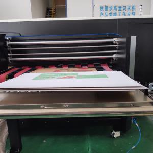 China Package Corrugated Digital Printing Machine Carton Box Digital Shortrun supplier