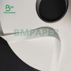White Uncoated 24gsm 28gsm Toothpick Wrapping Paper Roll