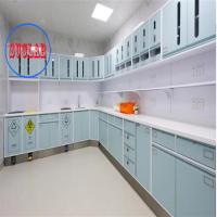 China Wall Mounted Full Steel Hospital Disposal Work Benches with Drawers Manufacturers Heavy Duty Design on sale