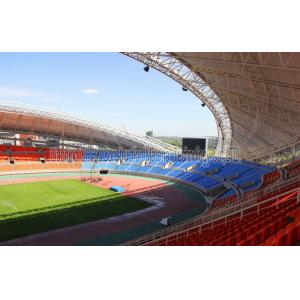 China High Strength Lightweight Structural Steel Roof Trusses For Sport Hall supplier